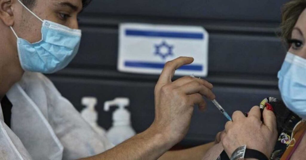 vaccinazione in israele