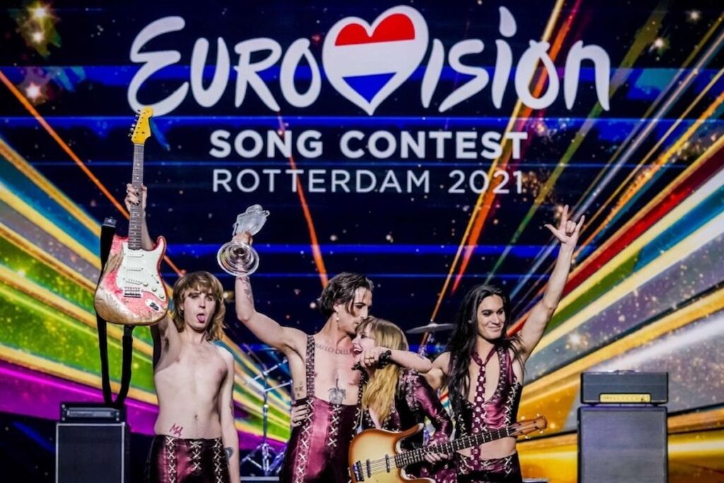 i maneskin vincono l'eurovision 2021