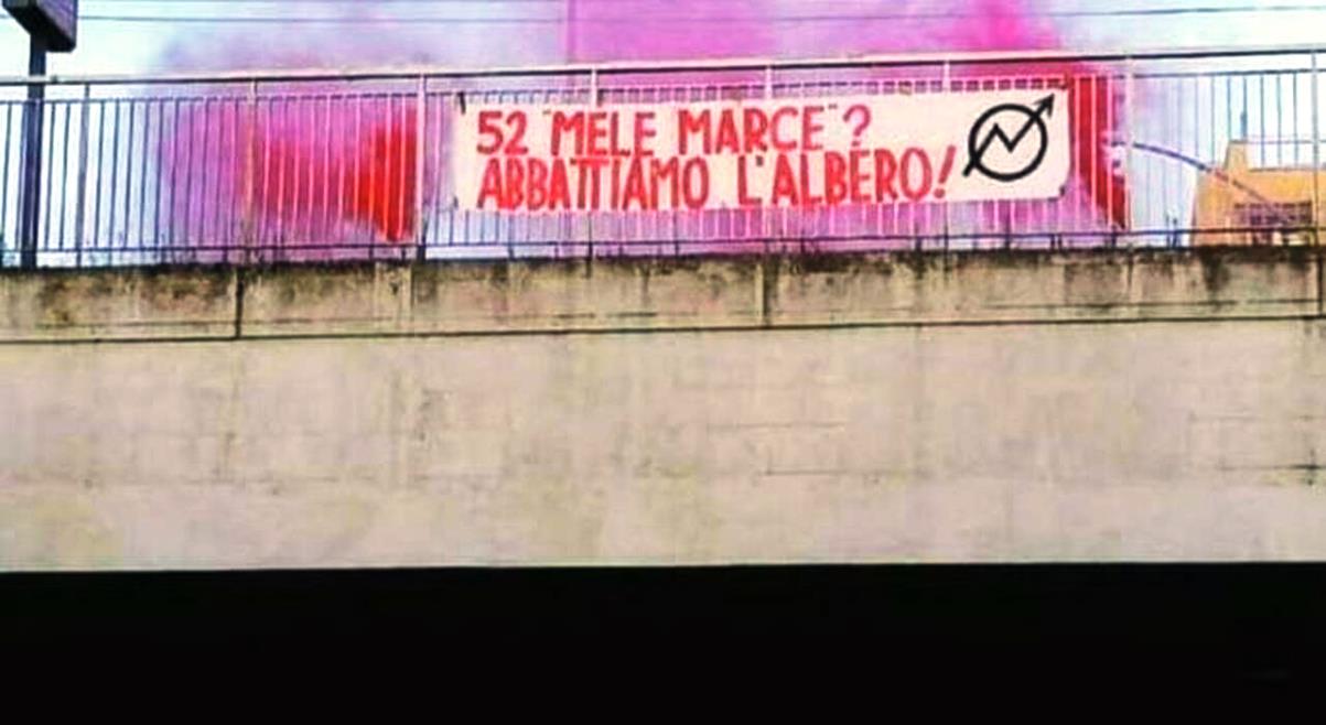 Striscione: