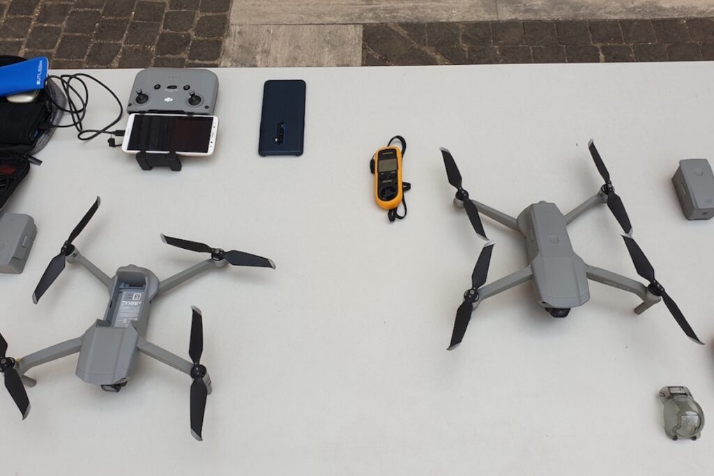 I droni consegnati alla Polizia di Roma Capitale