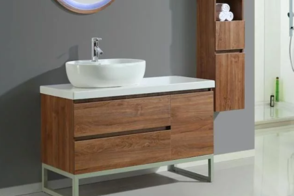 Mobile bagno con lavabo