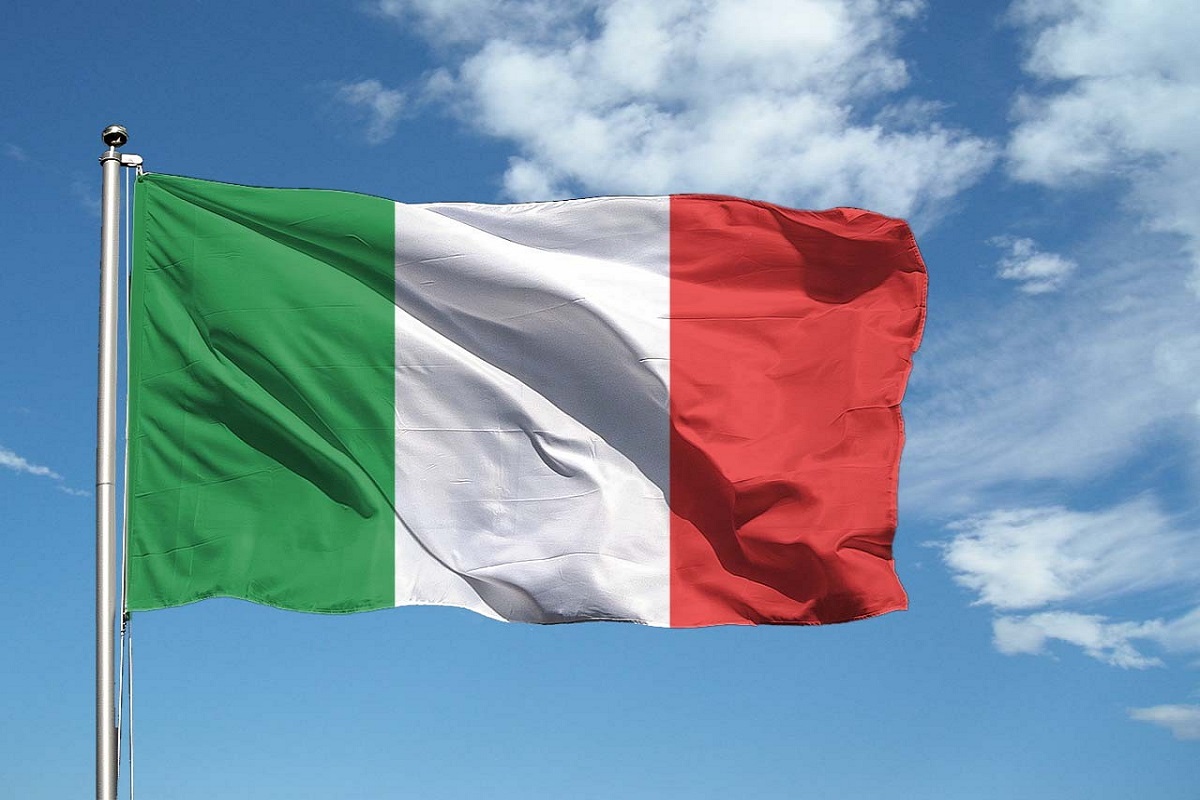 notti magiche, bandiera italiana