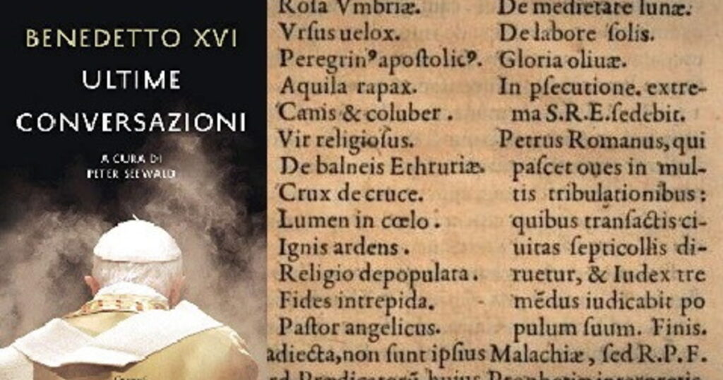 santa sede impedita, profezia di malachia