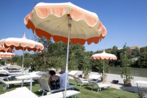 Spiaggia Tiberis, Roma sul Tevere