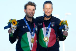 Ruggero Tita e Caterina Banti conquistano l'oro nel Nacra 17 misto alle Olimpiadi