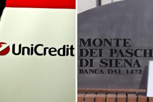 finanza, unicredit-mps