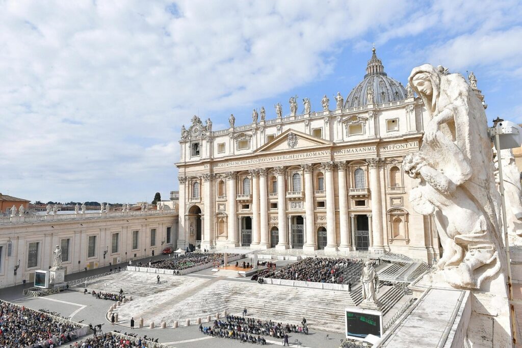 vaticano, santa sede impedita