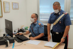 Carabinieri indagini postali