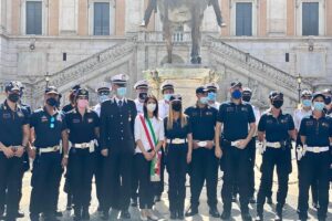 Presentazione del progetto "Settore prossimità" alla presenza della Sindaca di Roma, Virginia Raggi