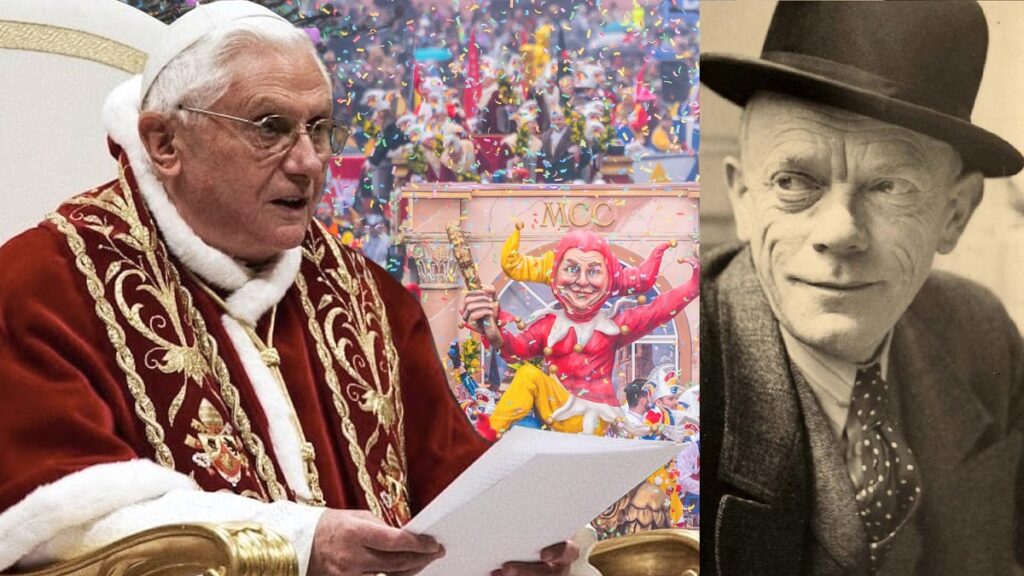 codice ratzinger, benedetto xvi e karl valentin