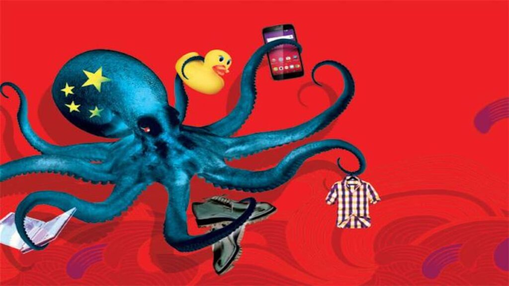 la cina allunga i suoi tentacoli