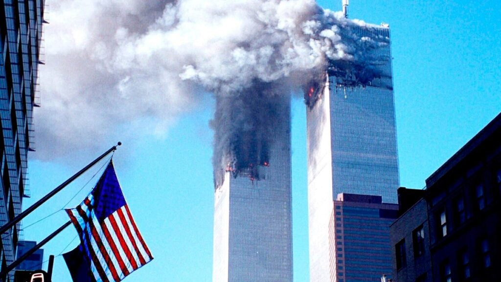 attacco dell'11/9 alle torri gemelle
