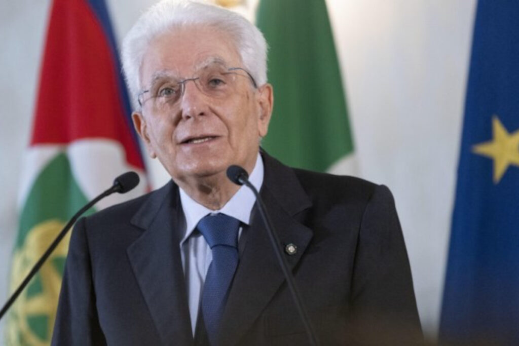 sergio mattarella