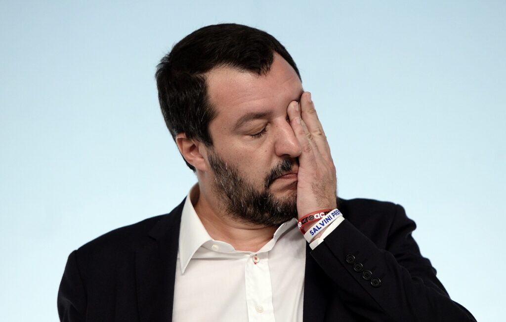 super green pass, matteo salvini