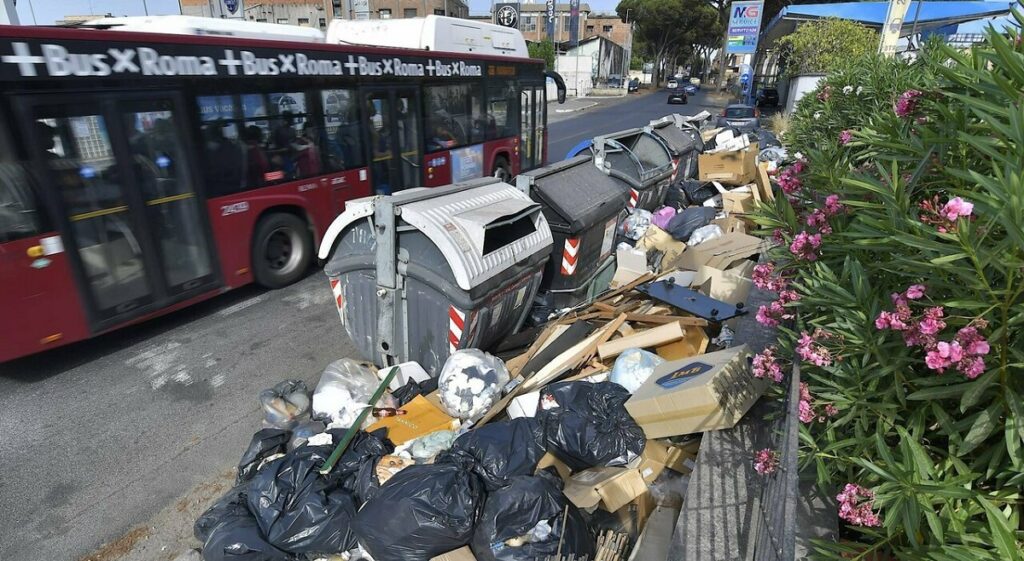 amministrative di roma, rifiuti a roma