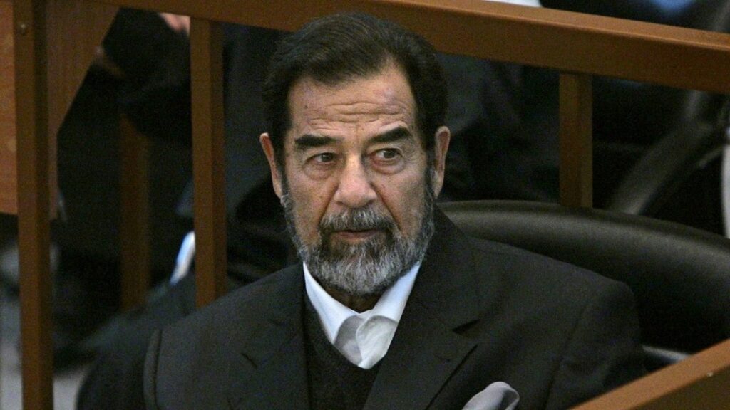 11/9, saddam hussein