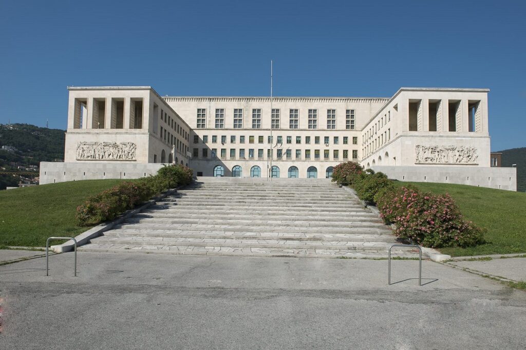 certificato verde, università di trieste