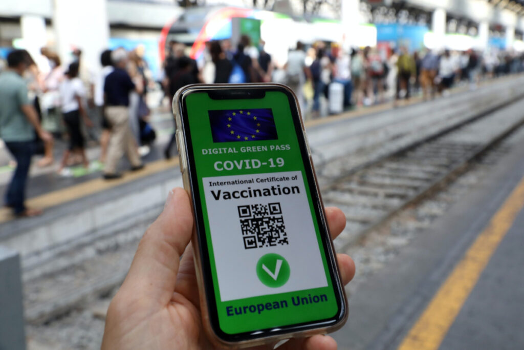 green pass su treni e trasporti