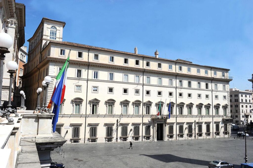 Palazzo Chigi, Roma