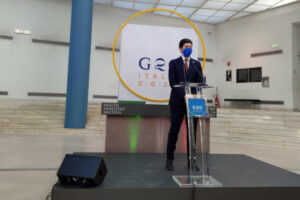 Roberto Speranza al G20 Salute