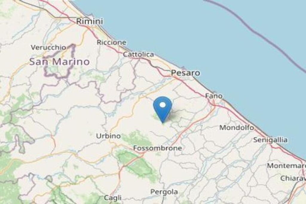 Terremoto Montefelcino