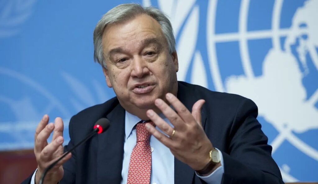 antónio guterres