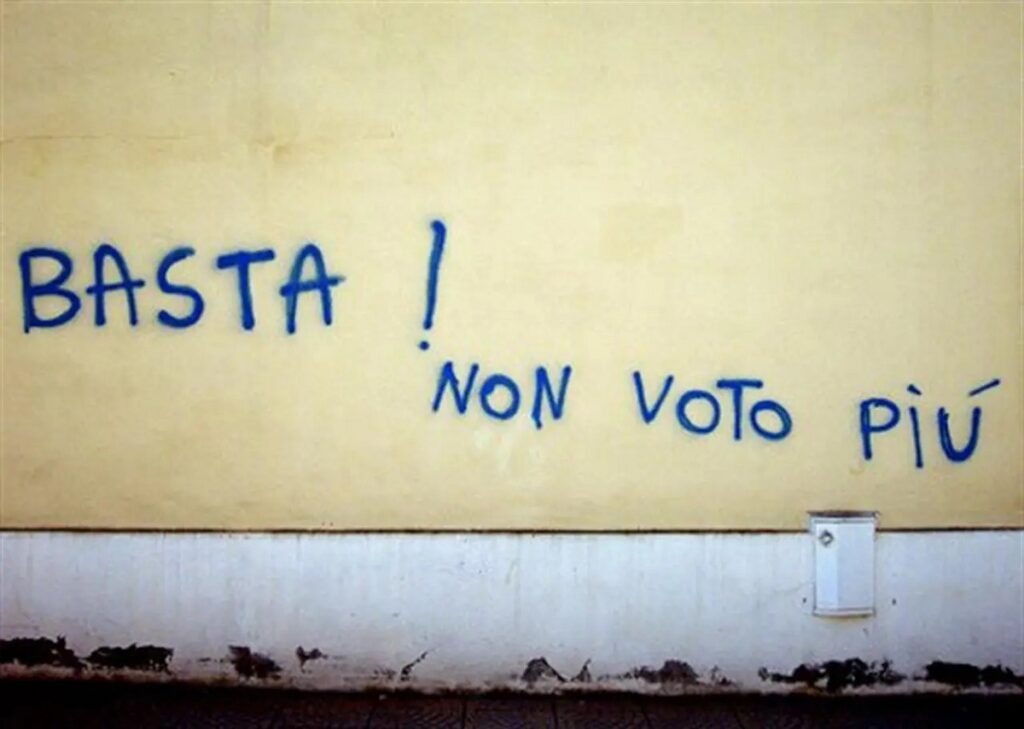 ballottaggi, astensionismo