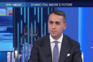 Luigi Di Maio Otto e Mezzo