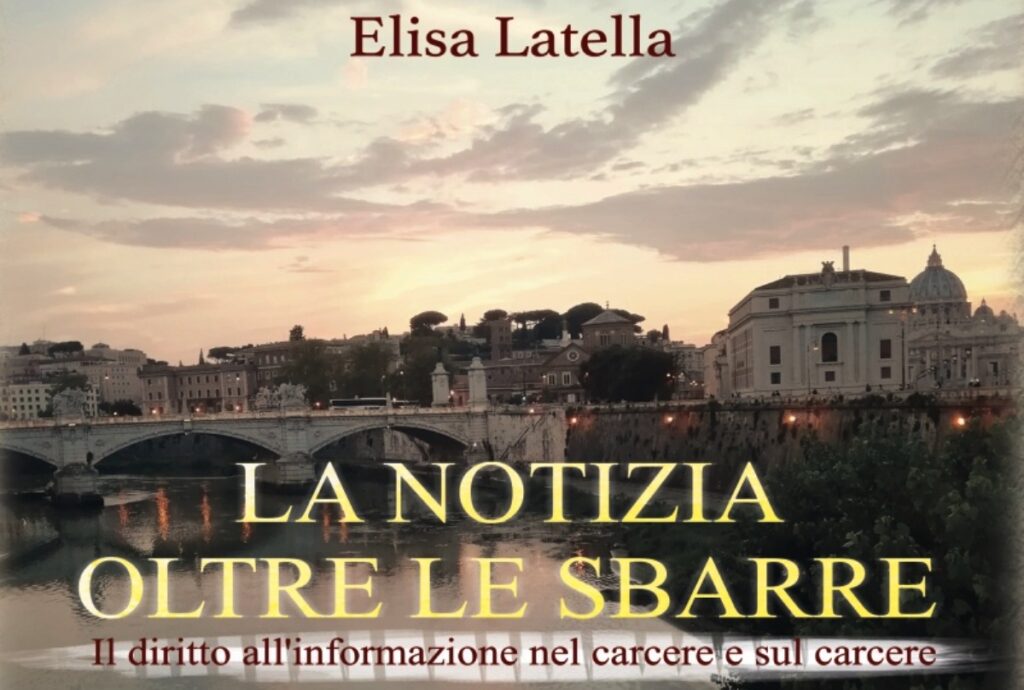 Elisa Latella, autrice de "La Notizia oltre le sbarre"