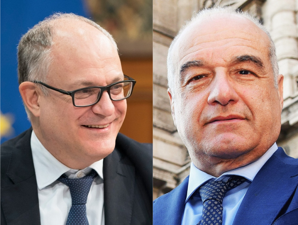 elezioni amministrative, enrico michetti e roberto gualtieri