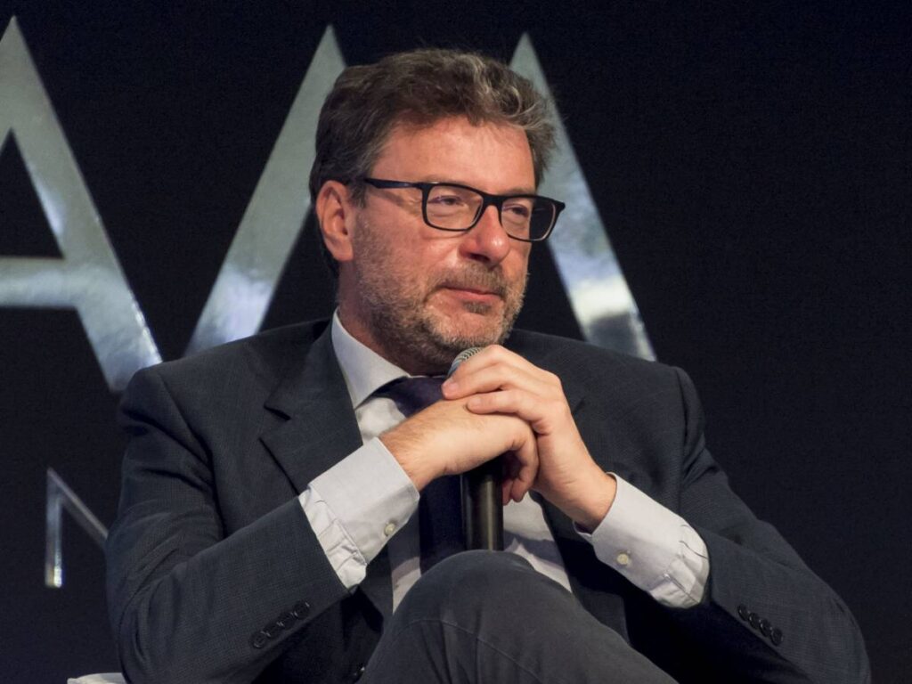 giancarlo giorgetti