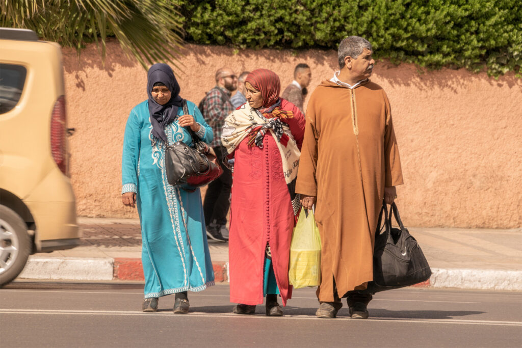 Marocco donne e uomo