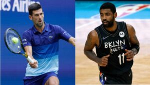 sport e vaccini, novak djokovic e kyrie irving