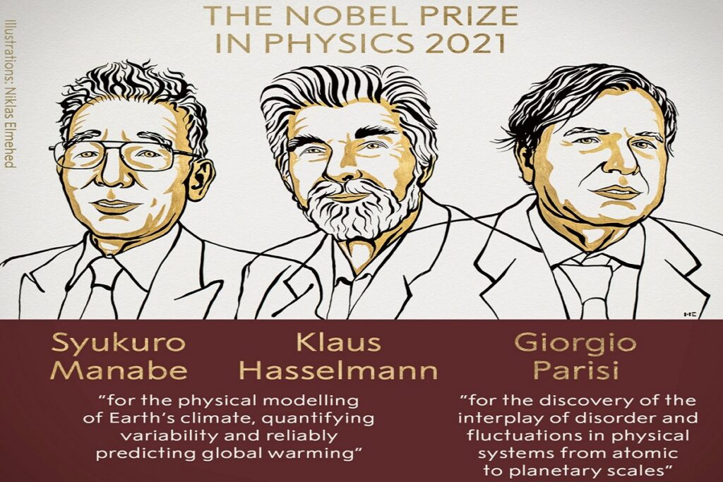 premio nobel per la fisica 2021