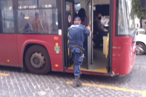 Vigilante a bordo dei mezzi Atac