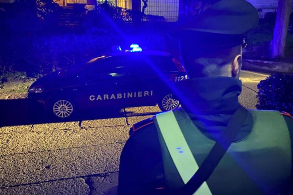 volante carabinieri