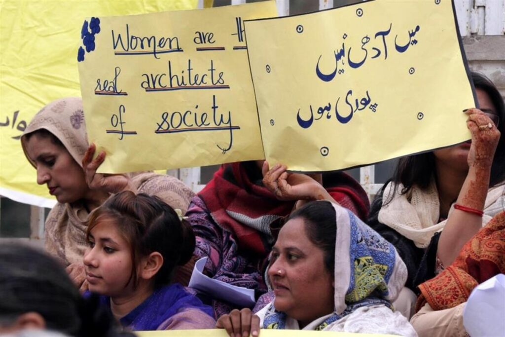 Proteste in Pakistan