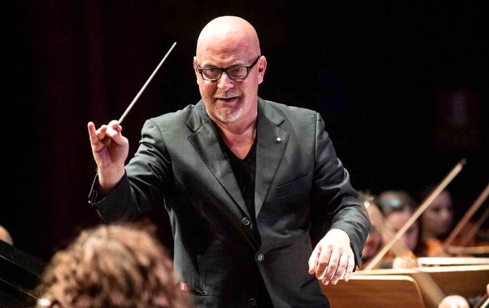 Andrea Colombini, direttore d'orchestra