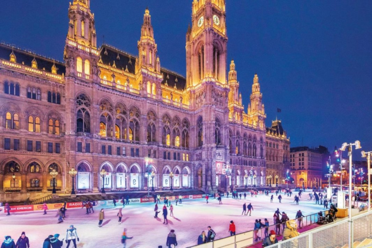 Vienna pattinaggio sul ghiaccio