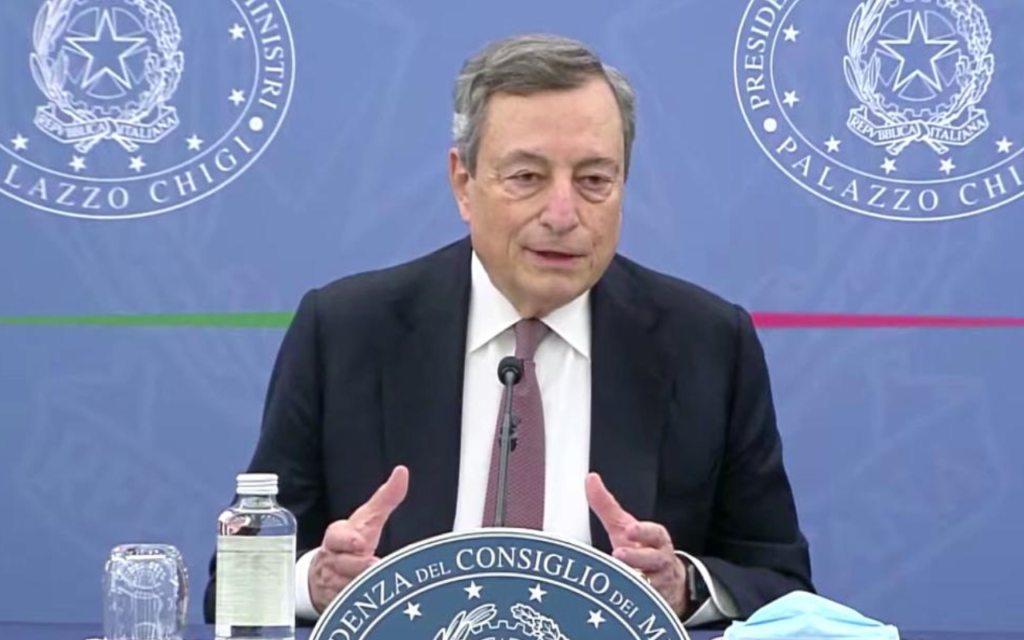 Mario Draghi