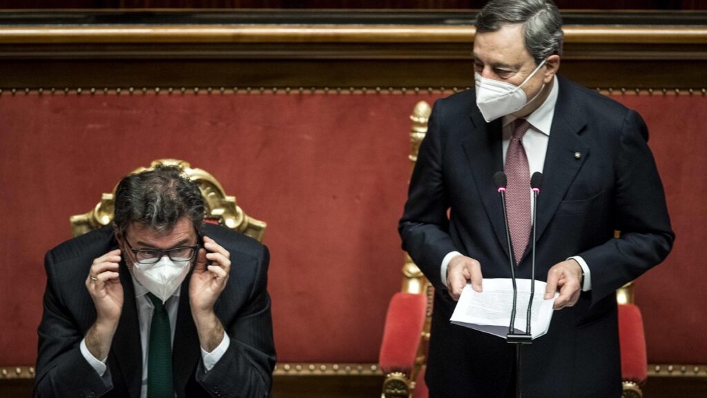 giorgetti e il draghi