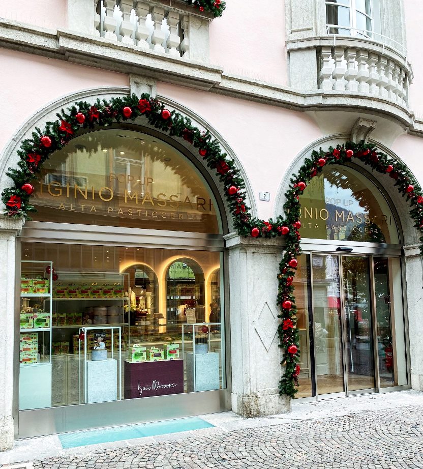 Iginio Massari, pop-up store a Bolzano