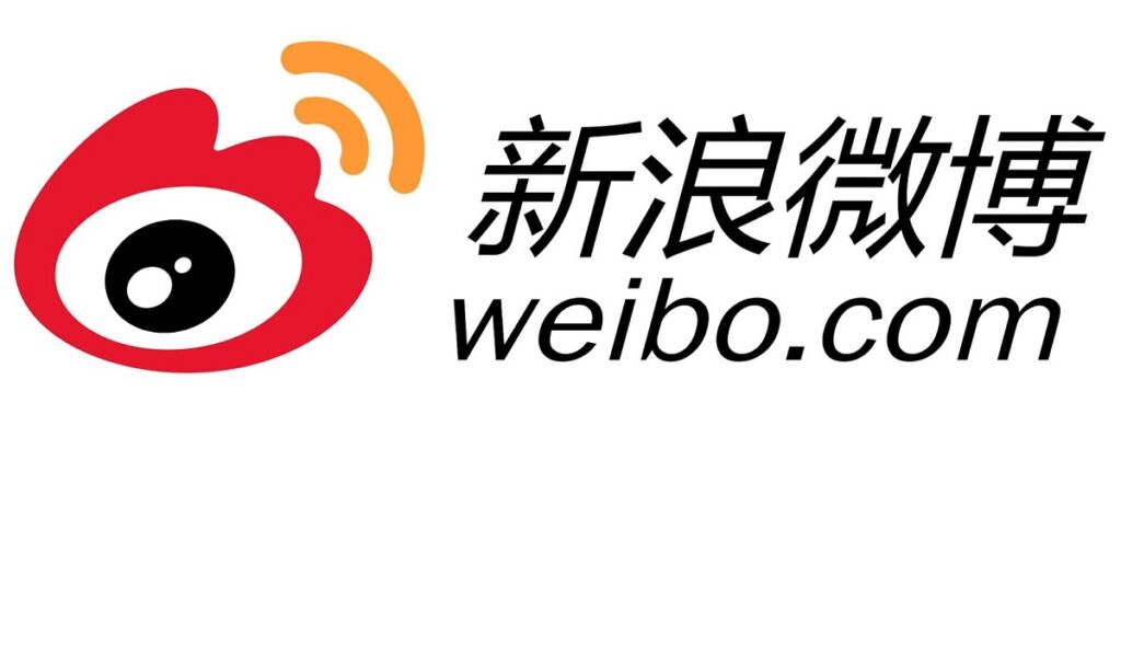 logo di weibo