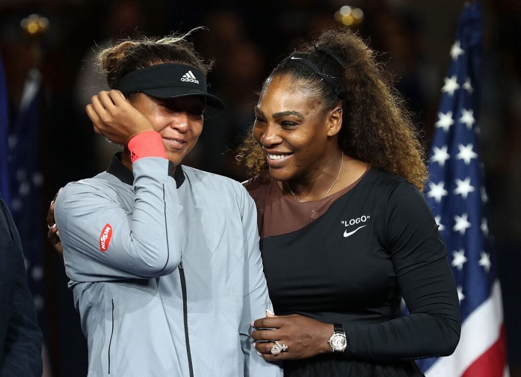 naomi osaka e serena williams