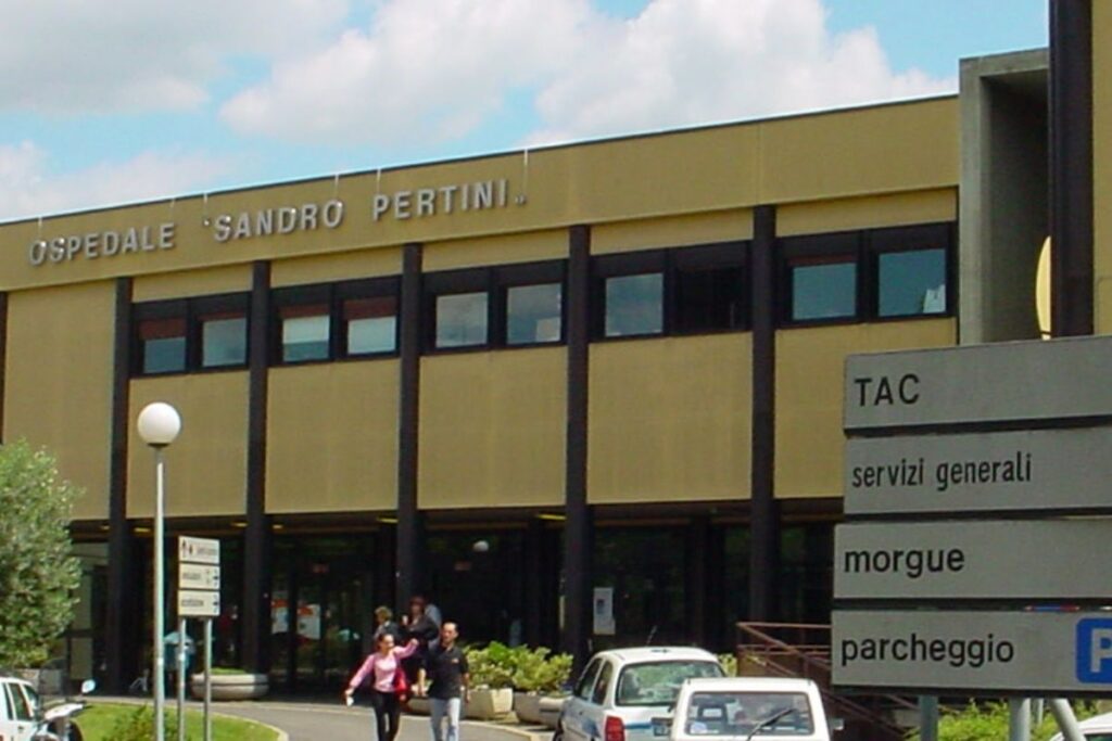 Ospedale "Sandro Pertini", Roma