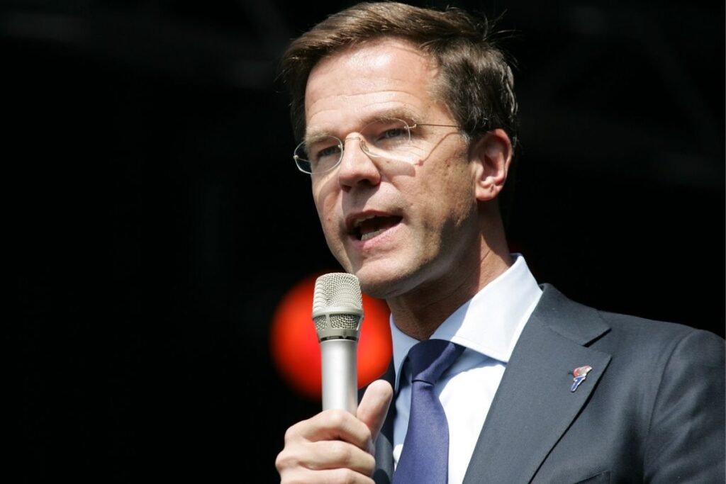 Mark Rutte, primo ministro olandese