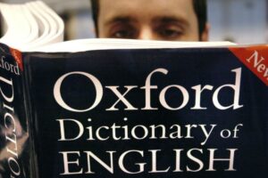 Oxford Dictionary