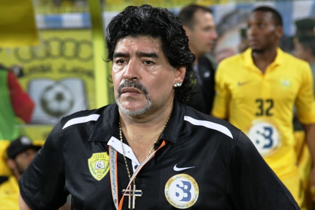 Diego Armando Maradona