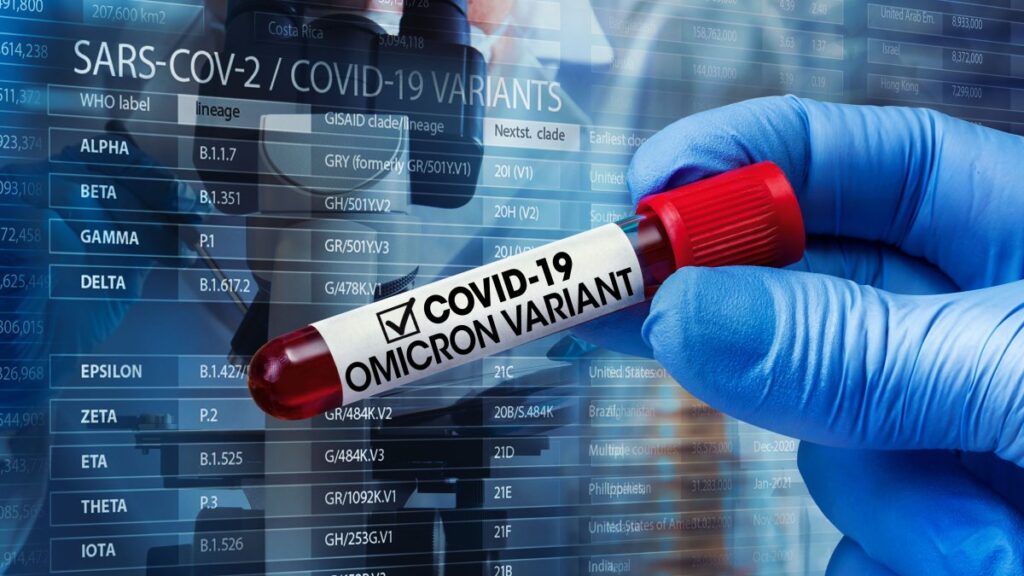 covid, variante omicron