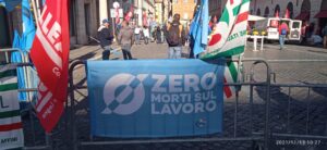 Manifestazione 13 novembre morti sul lavoro